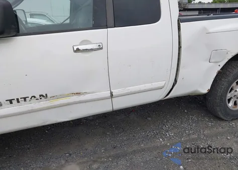 2006 Nissan Titan Se z USA, uszkodzony, nr VIN 1N6BA06B66N516094